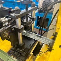 Machine de formage à froid pour rayonnages d'entrepôt personnalisables, étagères métalliques robustes de haute précision, fabriquées en Chine