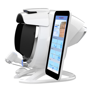 Analizador de Piel de Alta Precisión con Millones de Píxeles para Análisis de Hidratación y Textura, Máquina Digital de Diagnóstico de Piel - Product Image 4