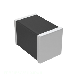 Condensateur céramique MLCC 0805 (2012 métrique) à montage en surface, canal fabricant, 11 pF CAP CER 11PF 250V NP0 0805 ERB21B5C2E110JDX1L - Product Image 1
