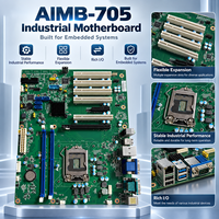 Pour carte mère industrielle Advantech AIMB 705 ATX LGA1151 Chipset H110 pour processeur Intel Core I7 I5 I3 de 6e et 7e génération