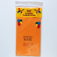 Nappe jetable en plastique pour événements, grande taille, rectangulaire, couleur unie, en PE, imperméable, fournitures de fête