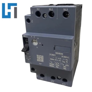โมดูลเบรกเกอร์ป้องกันมอเตอร์แบบใหม่ รุ่น 3MV8200-1MN00 ตัวควบคุมการโปรแกรม PLC 3MV82001MN00 มีสินค้าในสต็อก - Product Image 1