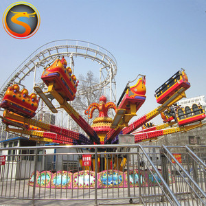 Hot Outdoor Crazy Jumping Machine para la venta Passion Jump Amusement Park Ride para Centro Comercial Fairground Material de metal duradero - Product Image 6