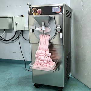 Máquina Comercial de Helado Duro de 14L, Congelador de Gelato por Lotes para Cafeterías, Restaurantes y Tiendas de Postres - Product Image 4