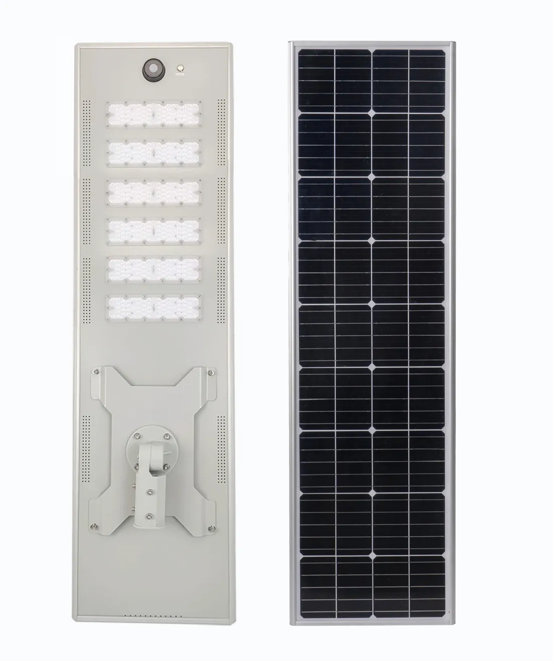 Aluminum alloy solar led street light street lamp 3030smd 30w 40w 50w 60w 80w 100w all in one for outdoor in smart cities