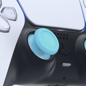 อะไหล่แท่งควบคุมสีน้ำเงินพลาสติก EXtremeRate สำหรับจอย PS5 ใช้ได้กับจอย PS5 และ PS4 - Product Image 5