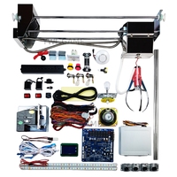 710mm piste L-griffe grue à pièces Kit de machine Oy-Mainboard coque en acier inoxydable cadeau d'amusement