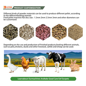 Máquina Peletizadora de Alimento para Ganado y Aves de Corral con <span class=keywords><strong>Producción</strong></span> Estable - Product Image 2