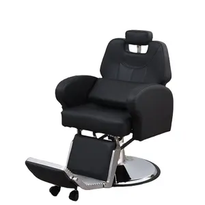 Hot Selling Design Retro Luxury Chair Reclining Antique Chair Barber Beauty Salon Furniture Factory Directly