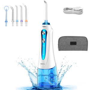 Idropulsore dentale senza fili ricaricabile Ipx7 impermeabile staccabile serbatoio dell'acqua irrigatore orale per l'igiene orale - Product Image 2