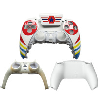 Coque de remplacement pour manette de jeu compatible avec PlayStation 5 PS5, coque de manette, housse de remplacement pour manette, accessoires de réparation