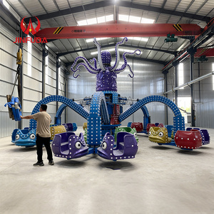 Manèges de fête <span class=keywords><strong>foraine</strong></span>, équipement de parc d'attractions, jeux de carnaval familiaux, machine Happy Octopus, manège de fête <span class=keywords><strong>foraine</strong></span> - Product Image 4