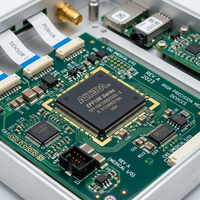 Microcontrolador EPF10K30ABC356-1, Circuito Integrado FPGA de Montaje Superficial, 320K x 8 Flash, 81 E/S