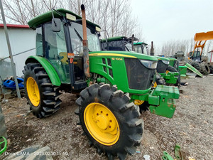 Tractor de rueda de segunda mano, tractor compacto <span class=keywords><strong>pequeño</strong></span> de jardín <span class=keywords><strong>john</strong></span> deer 100hp, venta - Product Image 2