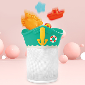 Jouets pour bébé Bain pour bébé Bain pour bébé mignon Bain pour eau Douche de bébé <span class=keywords><strong>Bateau</strong></span> de rangement pour <span class=keywords><strong>pirate</strong></span> - Product Image 3