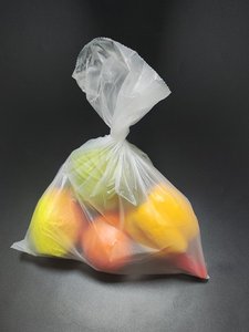 12'' X 16'' Plastik-Produktbeutel Transparente Lebensmittel-Aufbewahrungsbeutel für Brot, Gemüse, Obst und Fleisch - Product Image 5