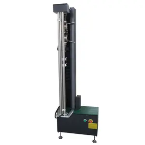 computer control electronic power 1000N disposable glove tensile elongation testing machine