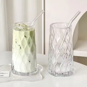 Vaso de Vidrio Minimalista Clásico para Bebidas, Té, Leche, Café, para el Hogar, Bar y Fiestas, Venta al Por Mayor de Fábrica - Product Image 6