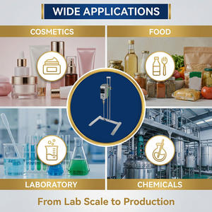 خلاط إلكتروني بسرعة ثابتة مع شاشة LCD وقدرة تحكم زمني، موديل AM400W-H، بسعر المصنع - Product Image 2