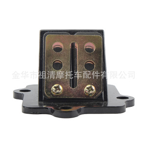 Conjunto de válvula de láminas Zuqing para carburador Yamaha Jog50 Minarelli de 2 tiempos, válvula de láminas simple Vs236 - Product Image 3