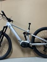 Vélo électrique Twitter EM6 3rd Matte Black, cadre en alliage d'aluminium, moteur central 500W, 48V, 12 vitesses, freins hydrauliques à câble interne, tout-terrain
