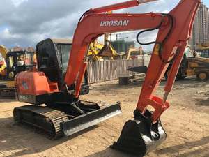 รถขุด Doosan DH60 มือสองจากเกาหลี - Product Image 3
