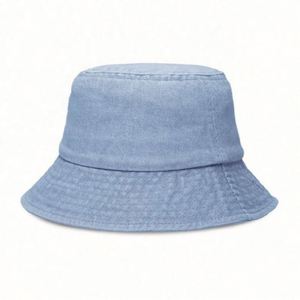 Embroidery <b>Bucket</b> <b>Hat</b> Custom Logo Canvas Washed <b>Large</b> Eaves Basin <b>Hat</b> Outdoor Custom <b>Bucket</b> <b>Hat</b> - Product Image 2