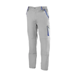 Pantaloni da Lavoro - 950 XS Industrial - Colore: Blu/Grigio - Pantaloni bicolore multitasche. Presenta due tasche. - Product Image 1