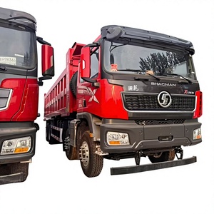 รถดัมพ์ Shacman X5000 รุ่นขายดี รถบรรทุกมือสอง 8x4 เครื่องยนต์ดีเซล รถดัมพ์ขนาดใหญ่ - Product Image 1