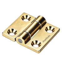 Charnières de porte et de porte invisible en acier inoxydable sur mesure, usinées CNC et usinées par électroérosion à fil, à fermeture automatique, tolérance de 0,02 mm