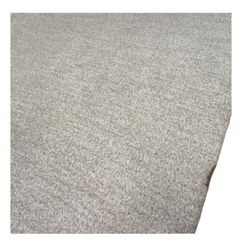 Premium Quality 50% Cashmere 50% Cotton Blend Stretch Breathable 230gsm Knitted Twill Style Fabric Soft Warm Garments CN/JIA