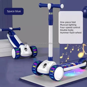 سكوترز للأطفال بجودة عالية بثلاث عجلات بتصميم شائع للأطفال الصغار في الهواء الطلق - Product Image 6