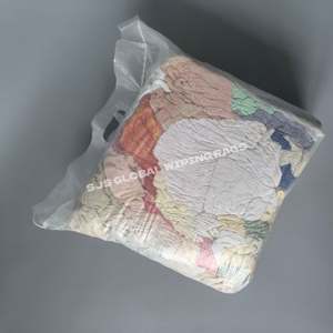 Trapos de Algodón de Colores Reutilizados, Solución Económica para Limpieza Industrial - Product Image 1