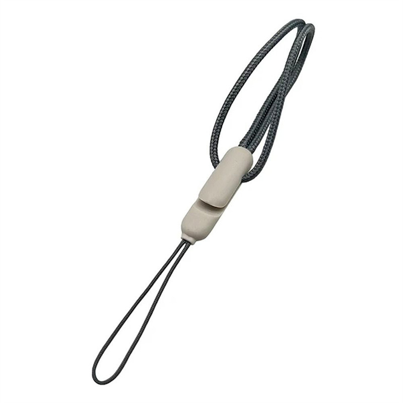 New Earbuds Lanyard Wireless Bluetooth Headphones Round Rope Cord Anti-Drop Rope Lanyard Suitable for Airpods Pro 2 (Gray) Image 5