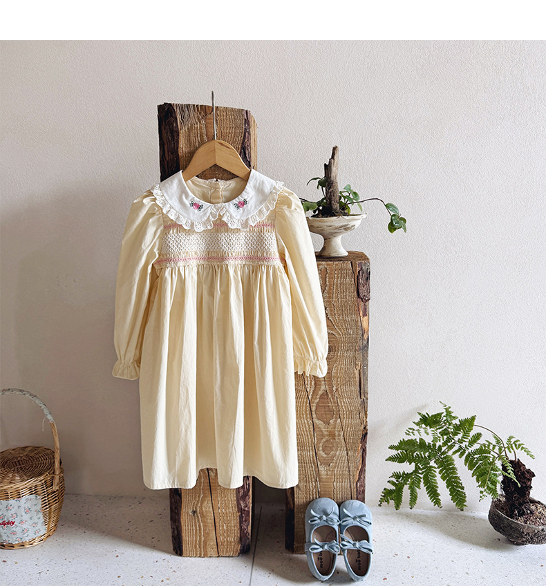 Robe de chambre en velours - Beige - HOME H&M CH