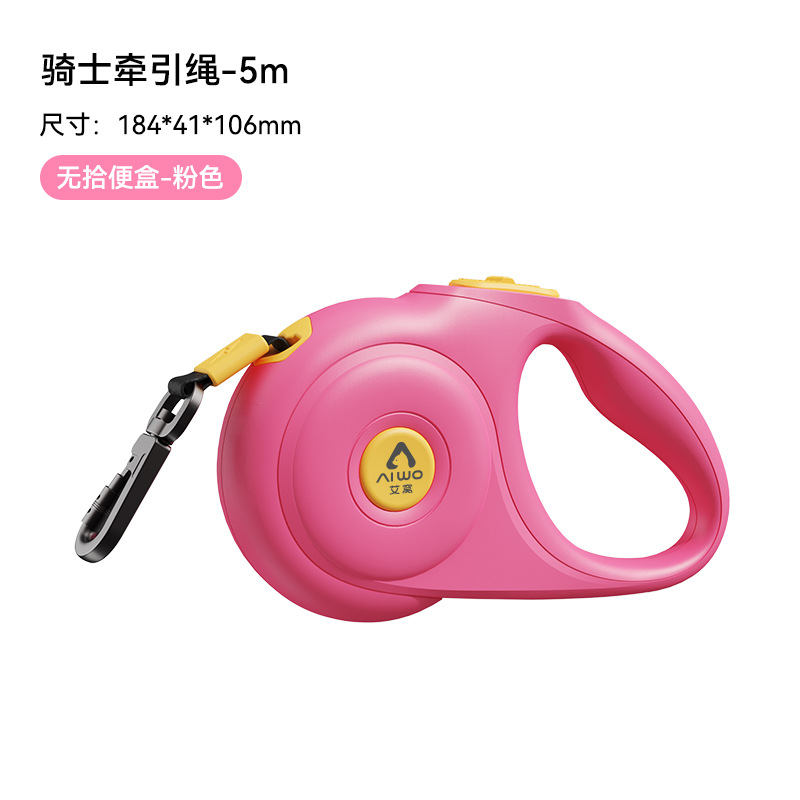 Correa para jinete - Rosa 5m