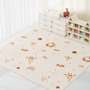 משטח פעילות לתינוקות איכותי, רך, עמיד למים, נורדי, XPE, בד צעצועים ספורטיבי, קצף זחילה מתקפל, ידידותי לסביבה, נגד החלקה, לילדים - Product Image 5