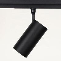 Lampes à rail magnétique LED intelligentes 48V, système de rail en aluminium, mini spot 20mm, 3W-20W, CRI élevé 90, garantie 5 ans, salon