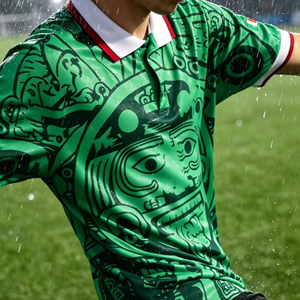 Set di Maglie da Calcio Traspiranti ad Asciugatura Rapida, Nuovo Design, Personalizzabile per Club e Squadre Sportive - Product Image 5