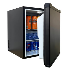 Minibar de refrigeración comercial sin ruido de 60 <span class=keywords><strong>litros</strong></span>, armario, minibarra, <span class=keywords><strong>nevera</strong></span> para hotel, 2 uds., 2 uds. - Product Image 2