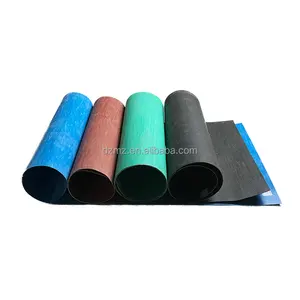 CAF压缩纤维接合垫片片彩色无石棉橡胶板0.3 6毫米7.0 ~ 12 Mpa 1.8-2.2g/cm3密封材料