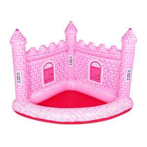 Château Gonflable Personnalisé Princesse avec Piscine et Jouets Aquatiques, Structure Gonflable Rebondissante - Product Image 6