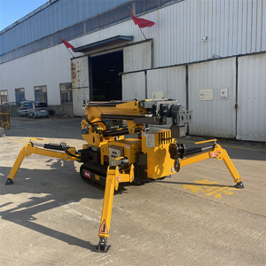 Máy móc xây dựng cần cẩu Thiết bị nâng Crawler Spider <span class=keywords><strong>Crane</strong></span> 1.5 tấn - Product Image 2