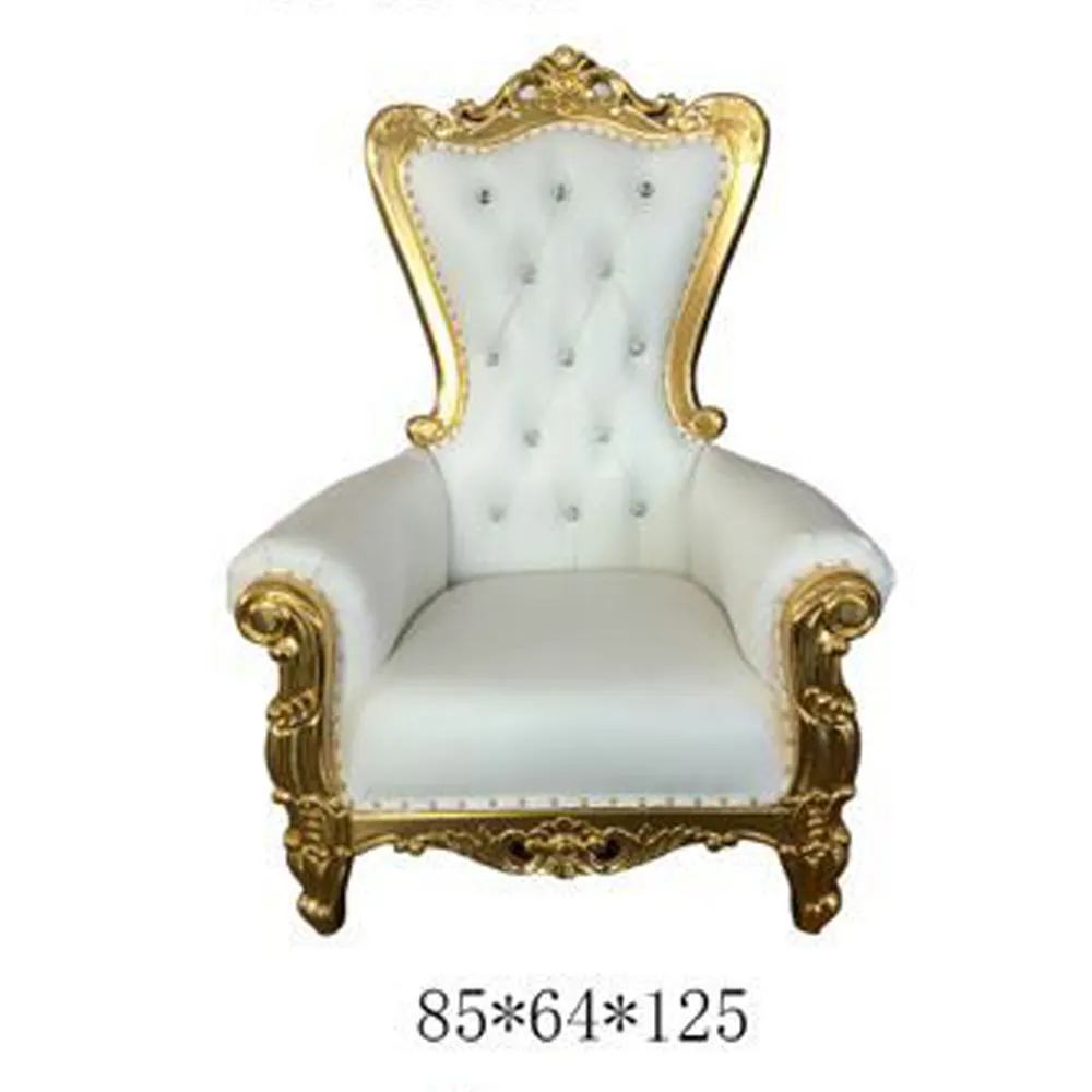 luxury Carved Chair for Wedding Event