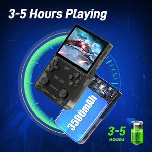 Nuevo K36 3,5 pulgadas HD 64GB 16000 + Juegos IPS Consola de videojuegos de mano Consola de juegos <span class=keywords><strong>retro</strong></span> portátil clásica K36 - Product Image 6