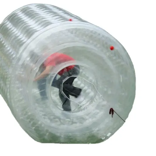 Ngoài trời thương mại trẻ em vui chơi giải trí nước Inflatable đi bộ bóng nước con lăn để bán