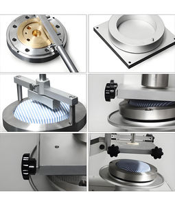 DIN 53863 Têxtil Schopper Abrasão <span class=keywords><strong>Tester</strong></span> Touch Screen Schopper <span class=keywords><strong>Rotary</strong></span> Abrasão <span class=keywords><strong>Tester</strong></span> - Product Image 5