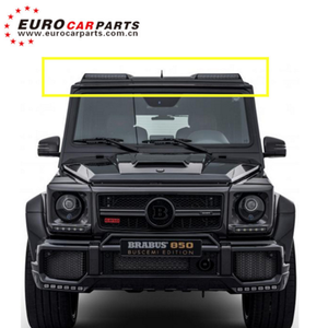 <span class=keywords><strong>Aileron</strong></span> de toit en carbone de classe G pour w463 spoiler en carbone avec feux de course à LED aile de toit avant - Product Image 1