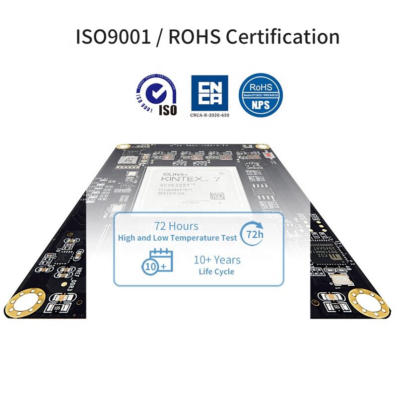 PUZHI PZ-K7325T-SOM Xilinx Kintex-7 XC7K325T FPGA Core Board