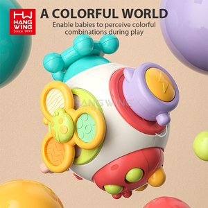 HW Juego Educativo Mano Ocupada Agarrando Bola Bebé Sensorial Culticar Atención Juguete - Product Image 2